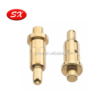 Dongguan Factory Hot Sale Customized Brass Spring Loaded Electrical Contact Pogo Pin for Cell Phone